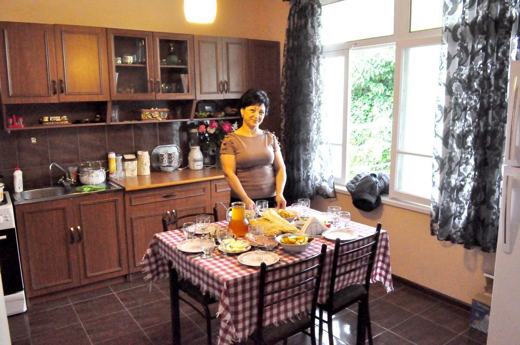 La Deka Guesthouse Lagodekhi Zewnętrze zdjęcie