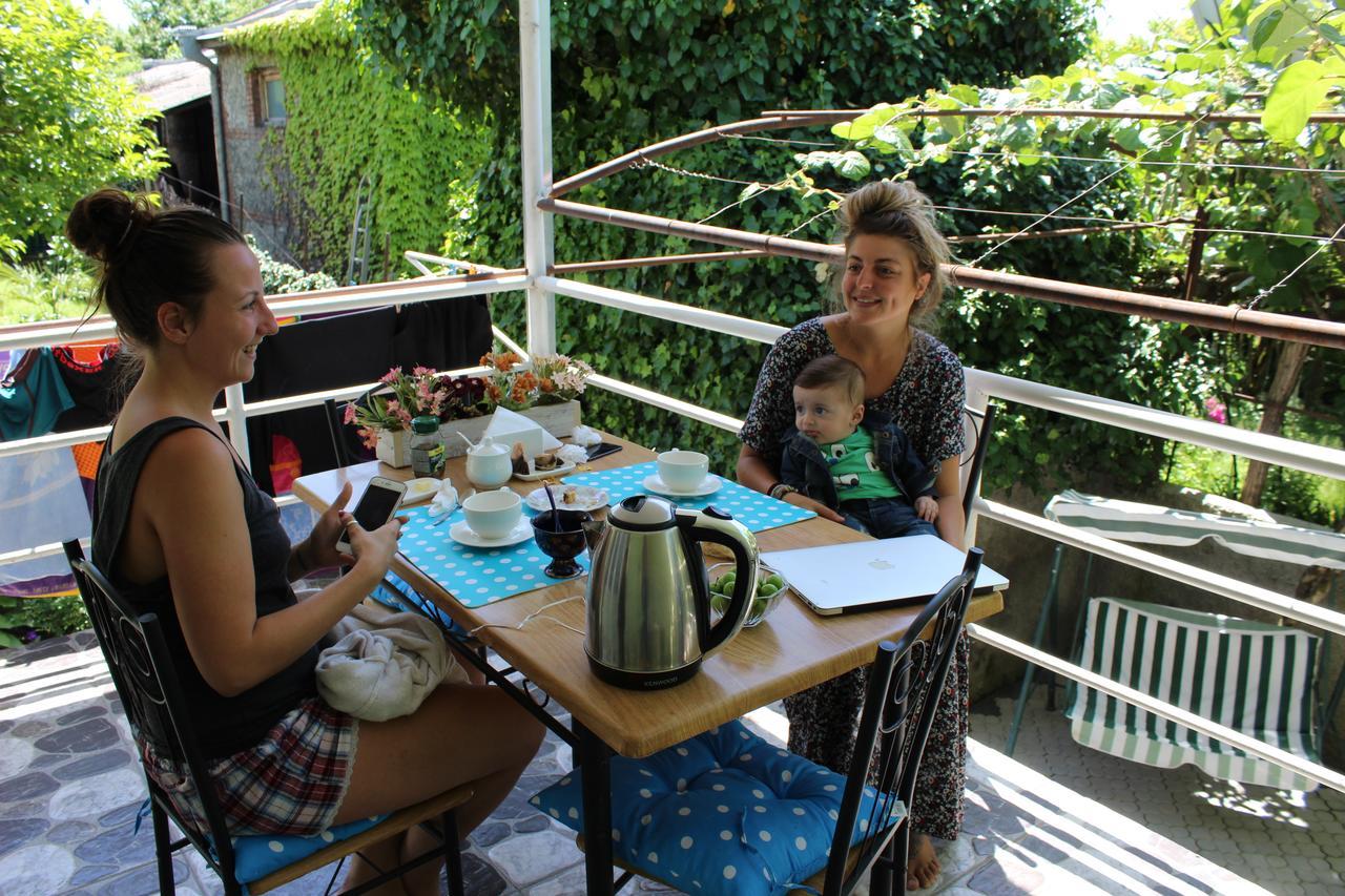 La Deka Guesthouse Lagodekhi Zewnętrze zdjęcie